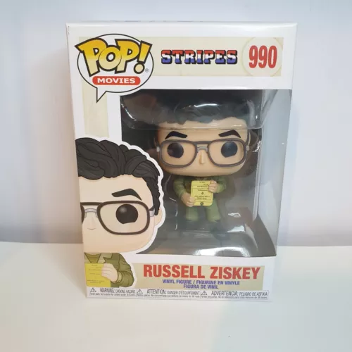FUNKO Pop! Vinyl MOVIES Stripes - Russell Ziskey #990