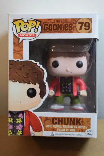 Funko POP! VINYL Movies The Goonies CHUNK #79 Figure