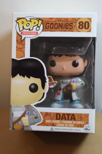 Funko POP! VINYL Movies The Goonies DATA #80 Figure