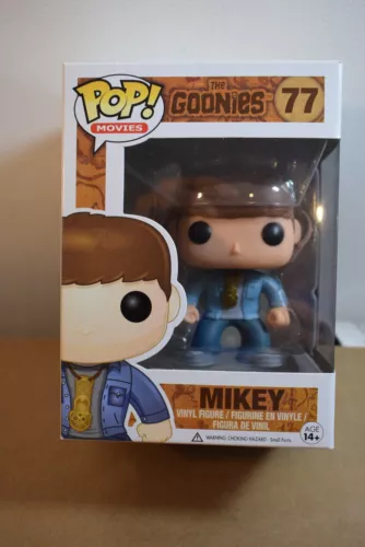 Funko POP! VINYL Movies The Goonies Mikey #77 Figure