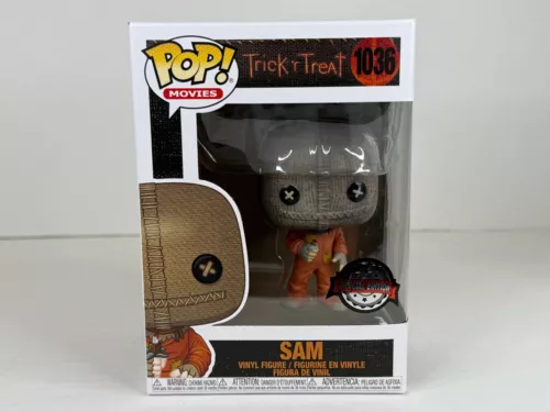 Funko POP Vinyl - Movies - Trick or Treat - Sam - #1036 - Special Edition