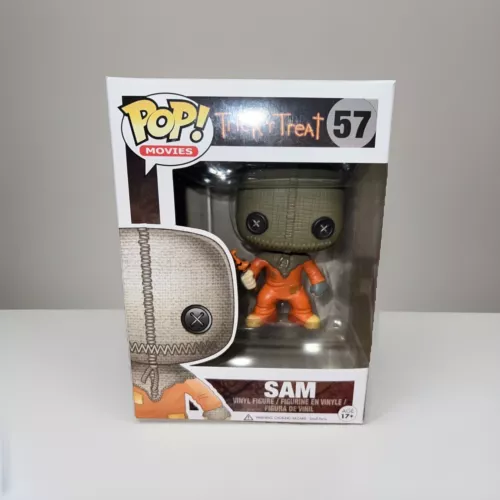 Funko Pop! Vinyl Movies Trick r Treat Sam 57 Horror Halloween Collectible