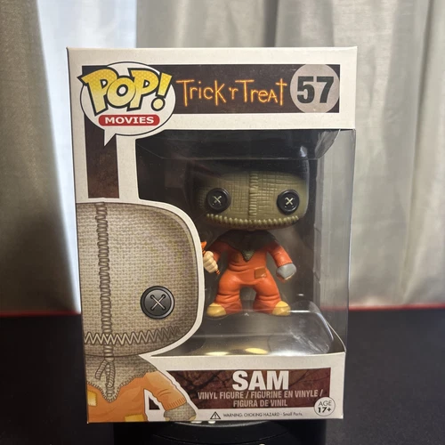 Funko Pop! Vinyl Movies Trick r Treat Sam 57 Horror Halloween Collectible