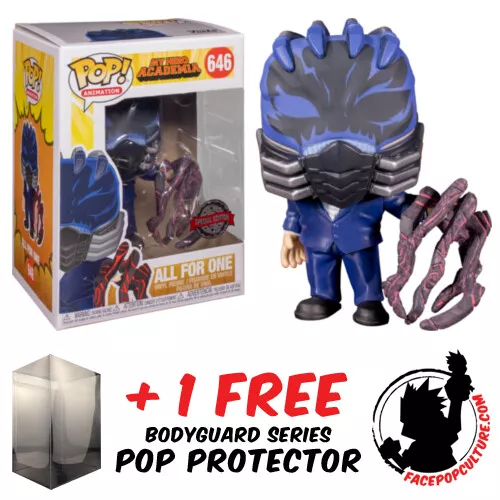 FUNKO POP VINYL MY HERO ACADEMIA ALL FOR ONE BATTLE HAND #646 EXCLUSIVE