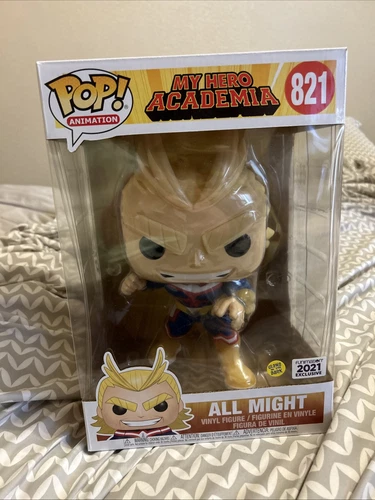 Funko Pop! Vinyl: My Hero Academia - All Might (Jumbo) (Glow) Funimation #821