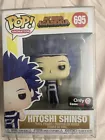 Funko Pop! Vinyl: My Hero Academia - Hitoshi Shinso - GameStop (Exclusive) #695