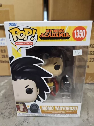 Funko Pop! Vinyl: My Hero Academia - Momo Yaoyorozu #1350