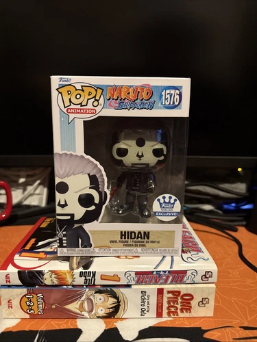 Funko Pop! Vinyl: Naruto Shippuden - Hidan - Funko (Exclusive) #1576