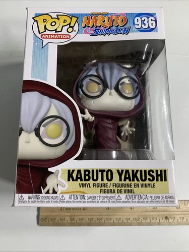 Funko Pop Vinyl Naruto Shippuden Kabuto Yakushi 936 With Snake
