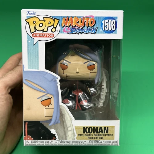 Funko Pop! Vinyl: Naruto Shippuden - Konan #1508