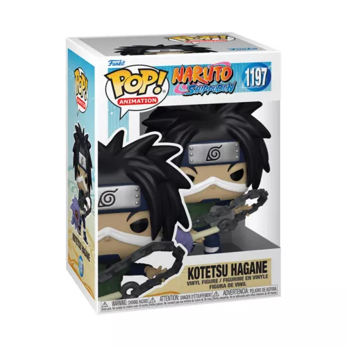 Funko Pop! Vinyl: Naruto Shippuden - Kotetsu Hagane #1197 with Pop Protector