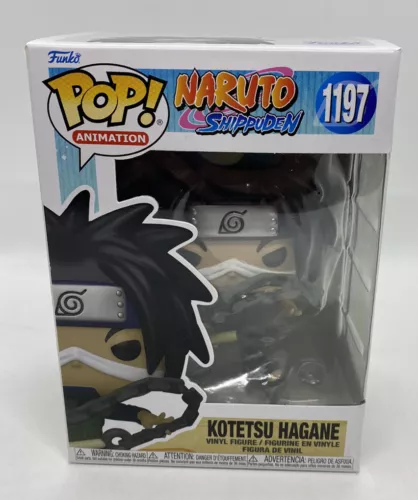 Funko Pop! Vinyl: Naruto Shippuden - Kotetsu Hagane #1197