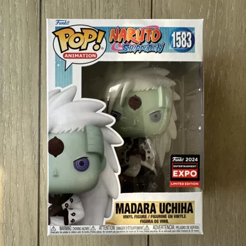 Funko Pop! Vinyl: Naruto Shippuden - Madara Uchiha #1583 (C2E2 Shared Exclusive)