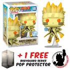 FUNKO POP VINYL NARUTO SHIPPUDEN NARUTO UZUMAKI KURAMA LINK MODE #1465 EXCLUSIVE