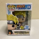 Funko Pop! Vinyl: Naruto Shippuden - Naruto Uzumaki with Rasengan (Glow) - #1318