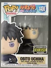 Funko Pop! Vinyl: Naruto Shippuden - Obito Uchiha #1400 Exclusive W/ Protector