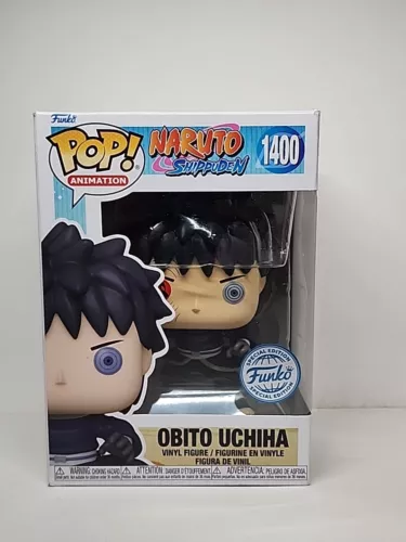 Funko Pop! Vinyl: Naruto Shippuden - Obito Uchiha #1400