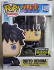 Funko Pop! Vinyl: Naruto Shippuden - Obito Uchiha - EE Exclusive #1400