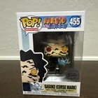 Funko Pop! Vinyl: Naruto Shippuden Sasuke (Curse Mark)  455