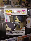 Funko Pop! Vinyl: Naruto Shippuden - Sasuke Uchiha #698 W/Protector