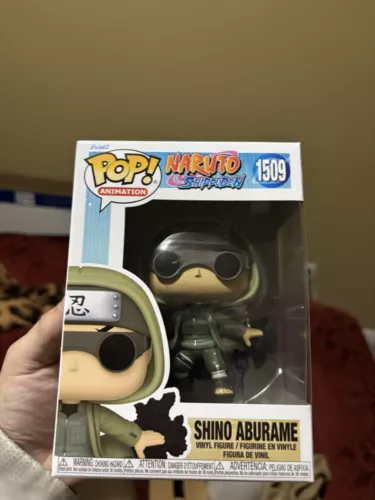 Funko Pop! Vinyl: Naruto Shippuden - Shino Aburame #1509
