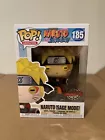 Funko Pop Vinyl Naruto Shippuden Uzumaki Sage Mode 185 Special Edition Sticker