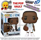 FUNKO POP VINYL NBA BASKETBALL 74 NORTH CAROLINA MICHAEL JORDAN BNIB + PROTECTOR