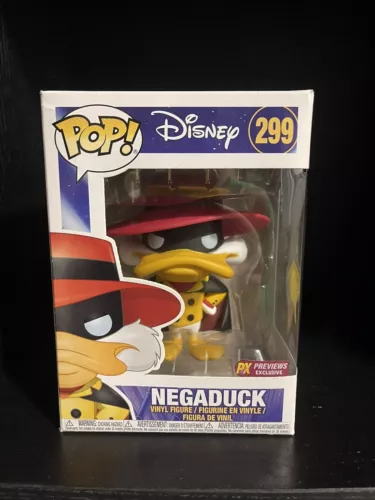 Funko Pop! Vinyl: Negaduck - Diamond Comics (D) (Exclusive) #299