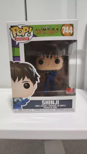 Funko Pop! Vinyl: Neon Genesis Evangelion - Shinji Ikari #744