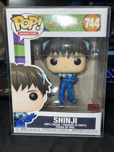 Funko Pop! Vinyl: Neon Genesis Evangelion - Shinji Ikari #744
