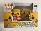 Funko Pop! Vinyl: Nickelodeon Catdog (Flocked) 2017 Summer Convention Exclusive