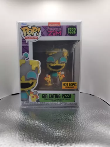 Funko Pop! Vinyl: Nickelodeon - Gir Eating Pizza - Hot Topic (Exclusive) #1332