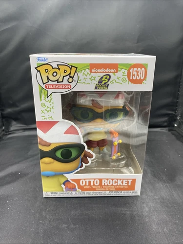 Funko Pop! Vinyl: Nickelodeon - Otto Rocket #1530
