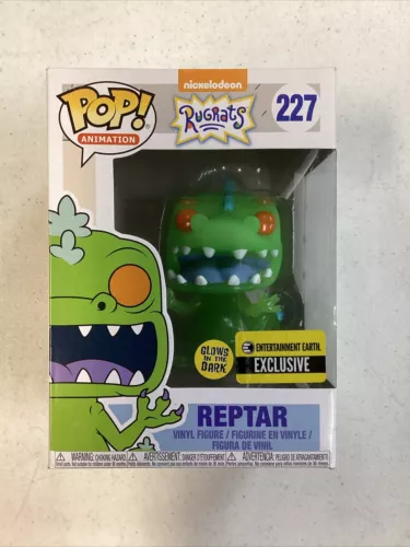Funko Pop! Vinyl: Nickelodeon - Reptar - Entertainment Exclusive - GITD #227