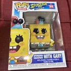 Funko Pop! Vinyl: Nickelodeon - SpongeBob SquarePants with Gary #916