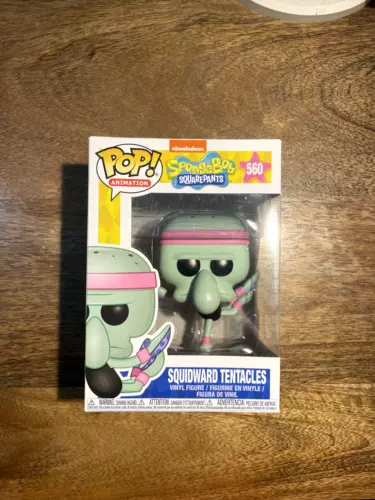 Funko Pop! Vinyl: Nickelodeon - Squidward Tentacles #560
