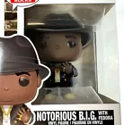 Funko Pop! Vinyl Notorious B.I.G Biggie Smalls Fedora Christopher Wallace #152