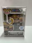 Funko Pop! Vinyl: One Piece - Armored Luffy - Funko Web (FW) (Exclusive) #1262