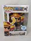 Funko Pop! Vinyl: One Piece - Armored Luffy - Funko Web (FW) (Exclusive) #1262