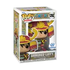 Funko Pop! Vinyl: One Piece - Armored Luffy - Funko Web (FW) (Exclusive) #1262