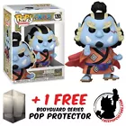 FUNKO POP VINYL ONE PIECE JINBE #1265 VINYL FIGURE + PROTECTOR