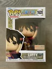 Funko Pop! Vinyl: One Piece - Luffy - Box Lunch (Exclusive) #1620 + Protector