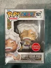 Funko Pop! Vinyl: One Piece - Luffy Gear Five - GameStop #1621 W/Protector