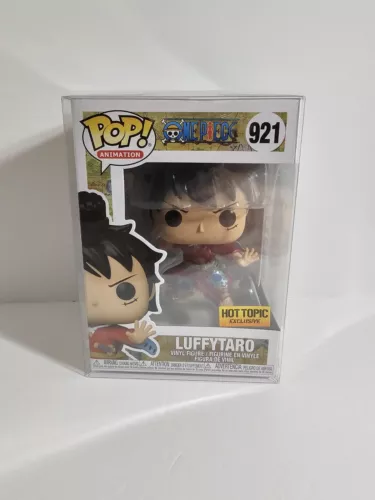 Funko Pop! Vinyl: One Piece - Luffytaro (Metallic) - Hot Topic (Exclusive) #921