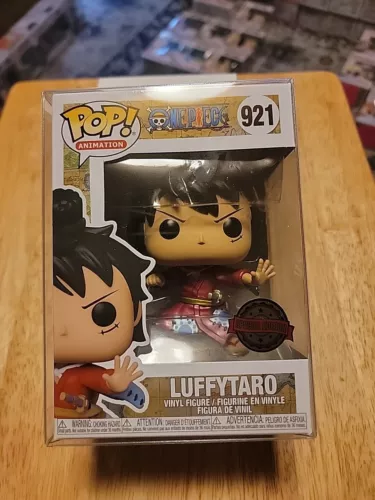 Funko Pop! Vinyl: One Piece - Luffytaro (Metallic) - Hot Topic (Exclusive) #921