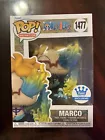 Funko Pop! Vinyl: One Piece - Marco - Funko Web (FW) (Exclusive) #1477