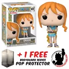 FUNKO POP VINYL ONE PIECE ONAMI #1472 VINYL FIGURE + PROTECTOR