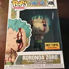 Funko Pop! Vinyl: One Piece - Roronoa Zoro - Hot Topic (Exclusive) #1496