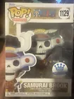 Funko Pop! Vinyl: One Piece - Samurai Brook - Funko (Exclusive) #1129