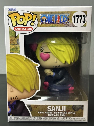 Funko Pop! Vinyl: One Piece - Sanji #1773 with Premium Protector